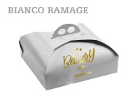 SCATOLE PORTA TORTE PERSONALIZZATE BIANCO RAMAGE